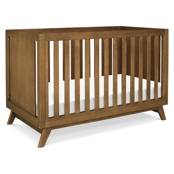 M22501L,DaVinci,Otto 3-in-1 Convertible Crib in Walnut