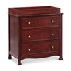 M5523C,DaVinci,Kalani 3-Drawer Dresser in Rich Cherry