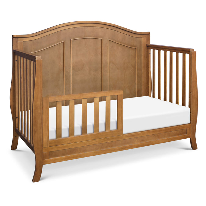 M20101CT,DaVinci,Emmett 4-in-1 Convertible Crib in Chestnut