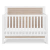 F23201WCWD,Carter's,Radley 4-in-1 Convertible Crib in White & Coastwood