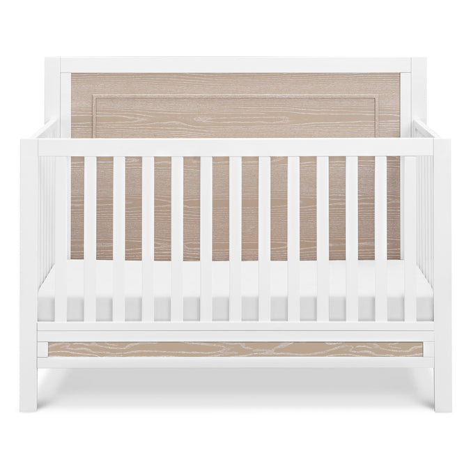 F23201WCWD,Carter's,Radley 4-in-1 Convertible Crib in White & Coastwood