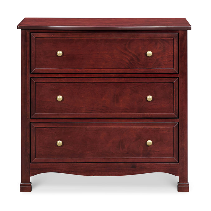 M5523C,DaVinci,Kalani 3-Drawer Dresser in Rich Cherry