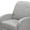 M34087FTG,DaVinci,Calder Swivel Recliner in Frost Grey
