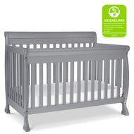 M5501G,DaVinci,Kalani 4-in-1 Convertible Crib in Grey Finish