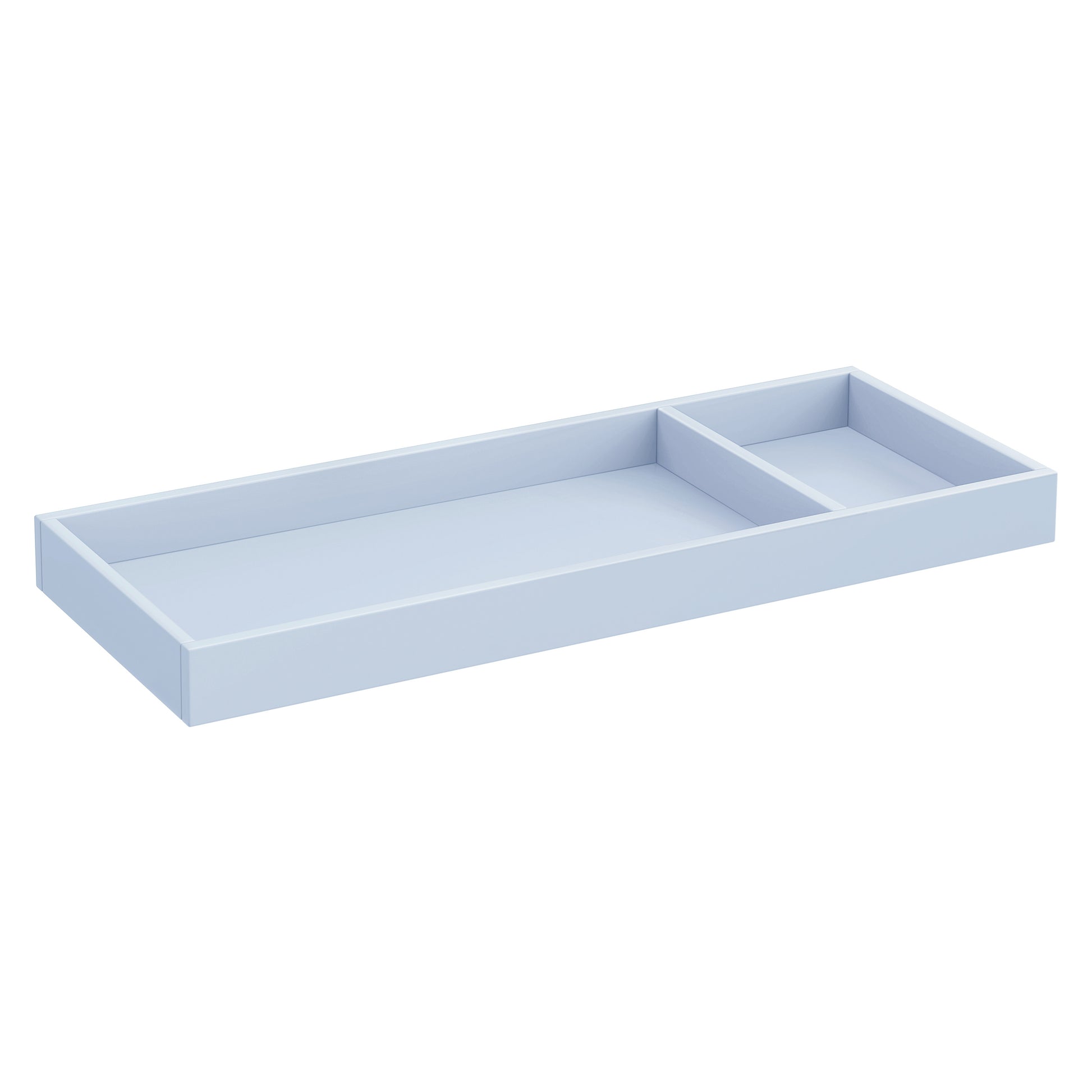 M0619PB,The MDB Family,Universal Wide Removable Changing Tray in Powder Blue