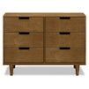 W4926L,Marley 6-Drawer Double Dresser in Walnut