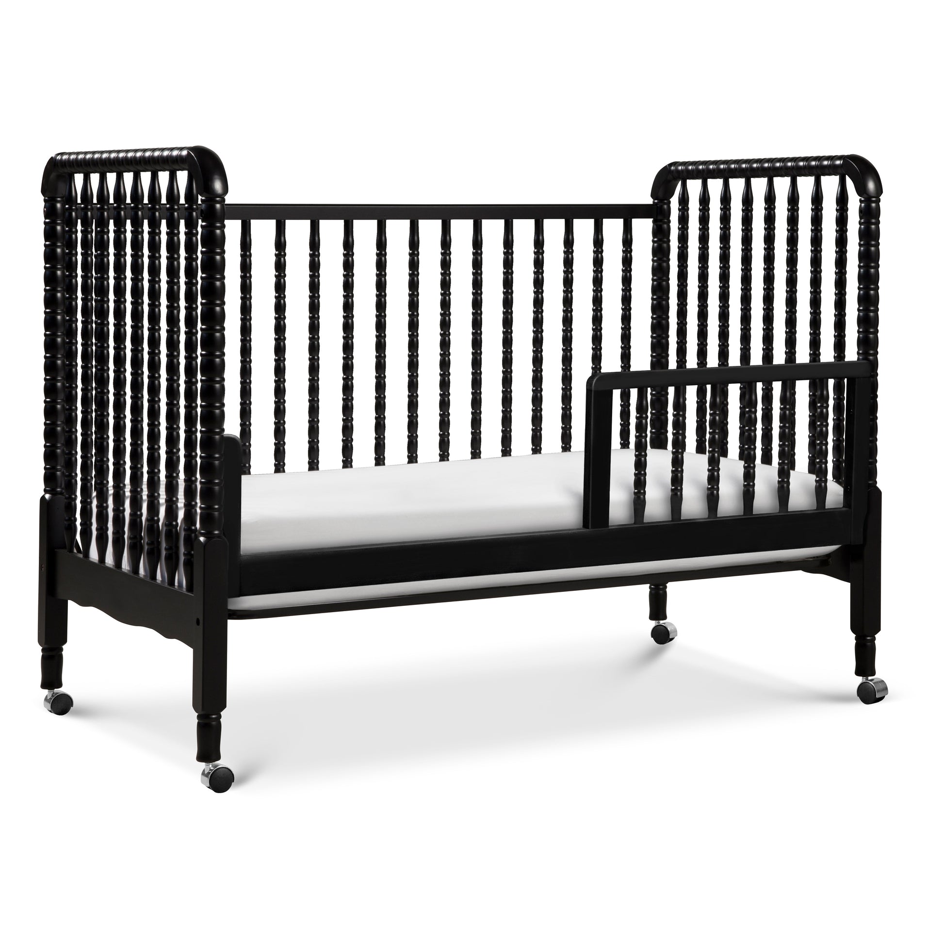 M7391E,DaVinci,Jenny Lind Stationary Crib In Ebony