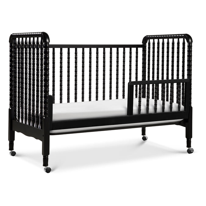 M7391E,DaVinci,Jenny Lind Stationary Crib In Ebony