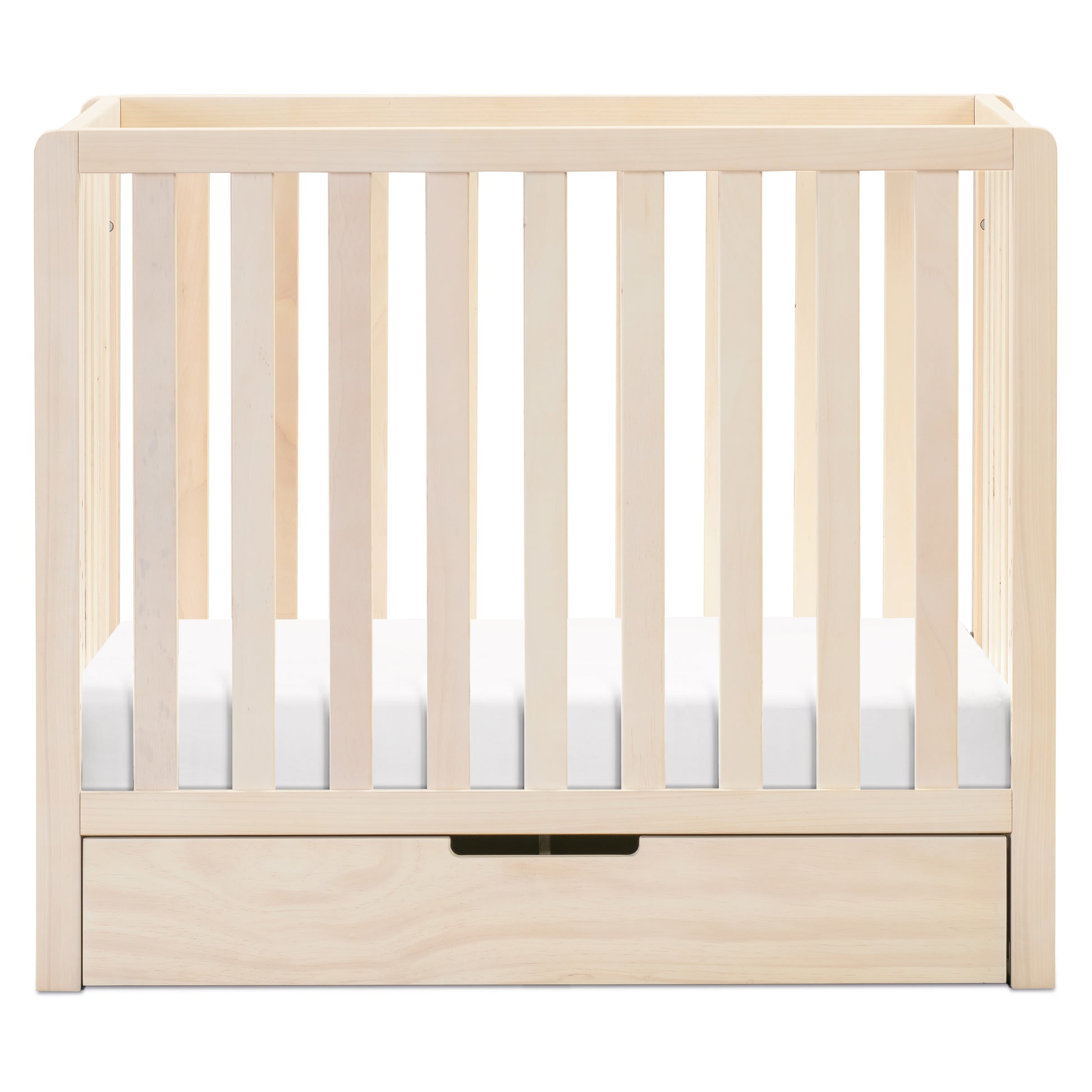 F11981NX,Carter's,Colby 4-in-1 Convertible Mini Crib w/ Trundle in Washed Natural