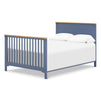 M27201CVBHY,DaVinci,Shea 4-in-1 Convertible Crib in Cove Blue and Honey