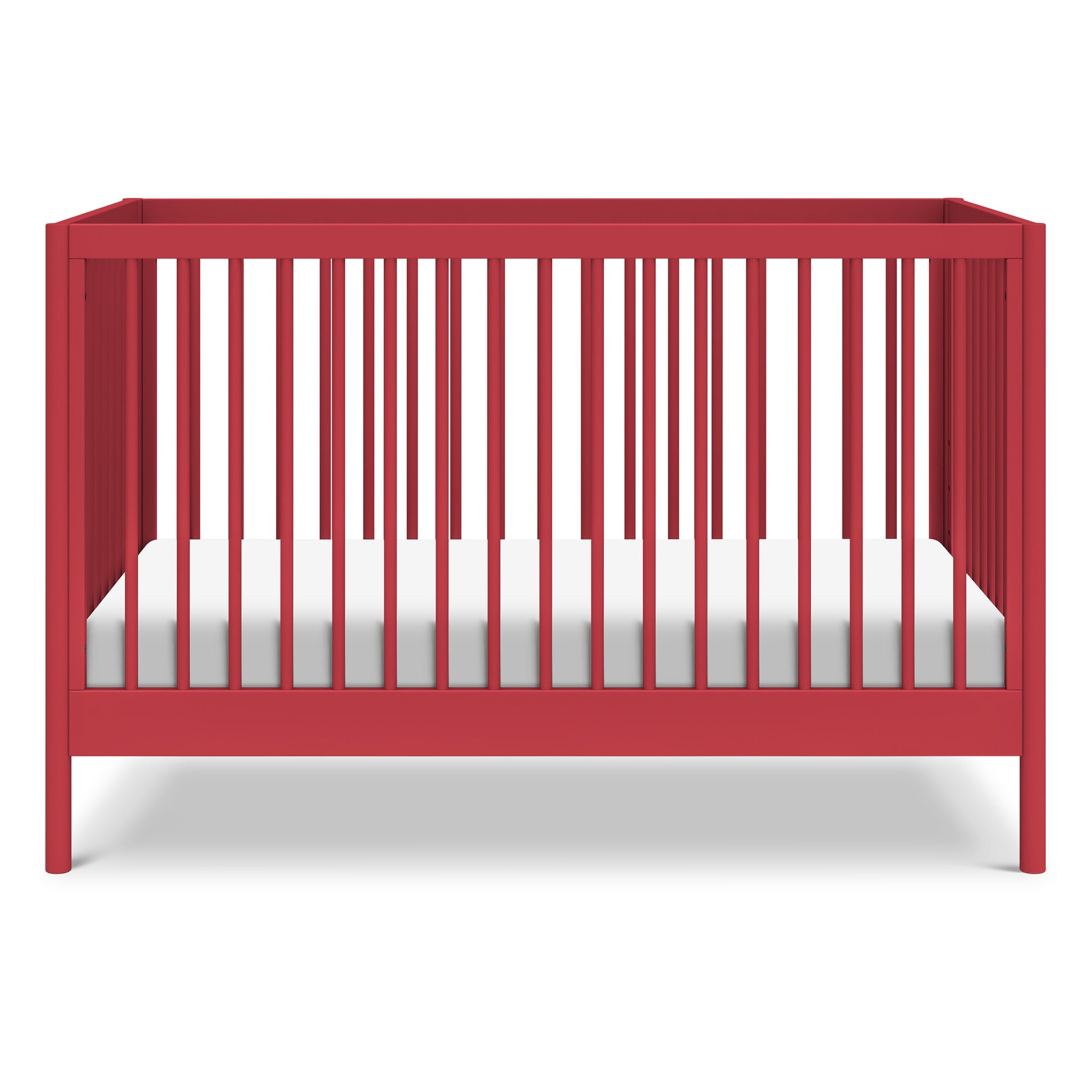 M25101TRD,DaVinci,Birdie 3-in-1 Convertible Crib in Strawberry Red