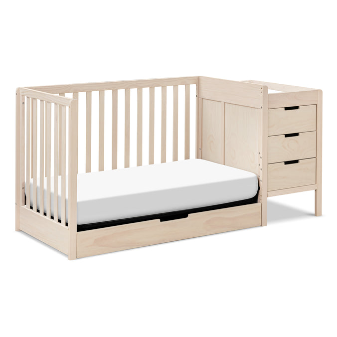 F11991NX,Carter's,Colby 4-in-1 Convertible Crib & Changer Combo in Washed Natural