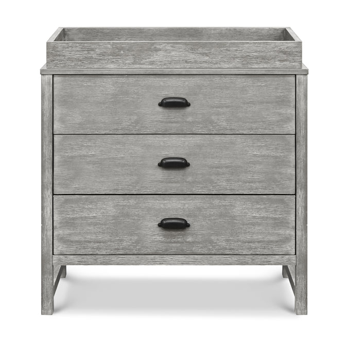 M13523CTG,DaVinci,Fairway 3-Drawer Dresser in Cottage Grey