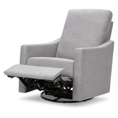 M33887FTG,DaVinci,Jonah Swivel Recliner in Frost Grey