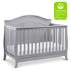 M20101G,DaVinci,Emmett 4-in-1 Convertible Crib in Grey