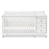 M5582W,DaVinci,Kalani 4-in-1 Convertible Crib & Changer in White