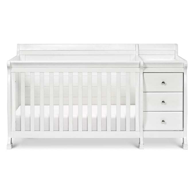 M5582W,DaVinci,Kalani 4-in-1 Convertible Crib & Changer in White