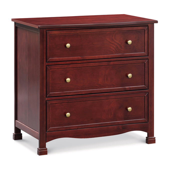 M5523C,DaVinci,Kalani 3-Drawer Dresser in Rich Cherry