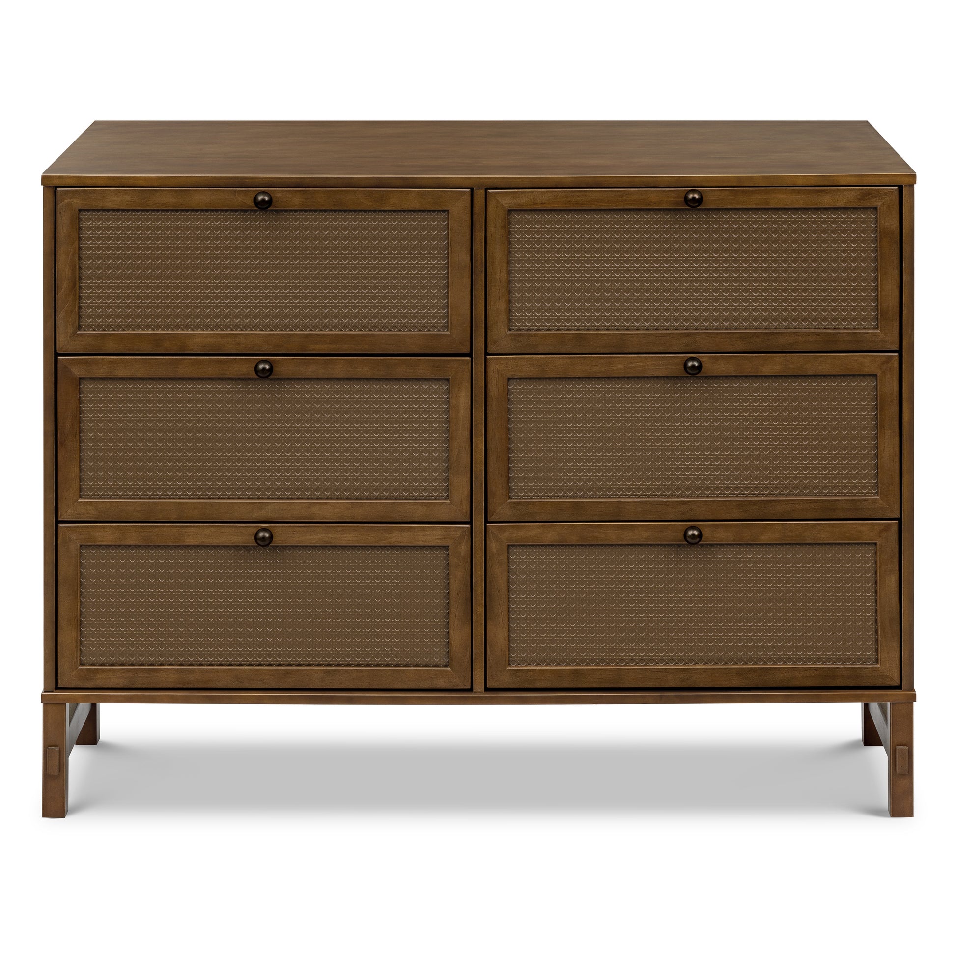 M24926L,DaVinci,Margot 6-Drawer Dresser in Walnut