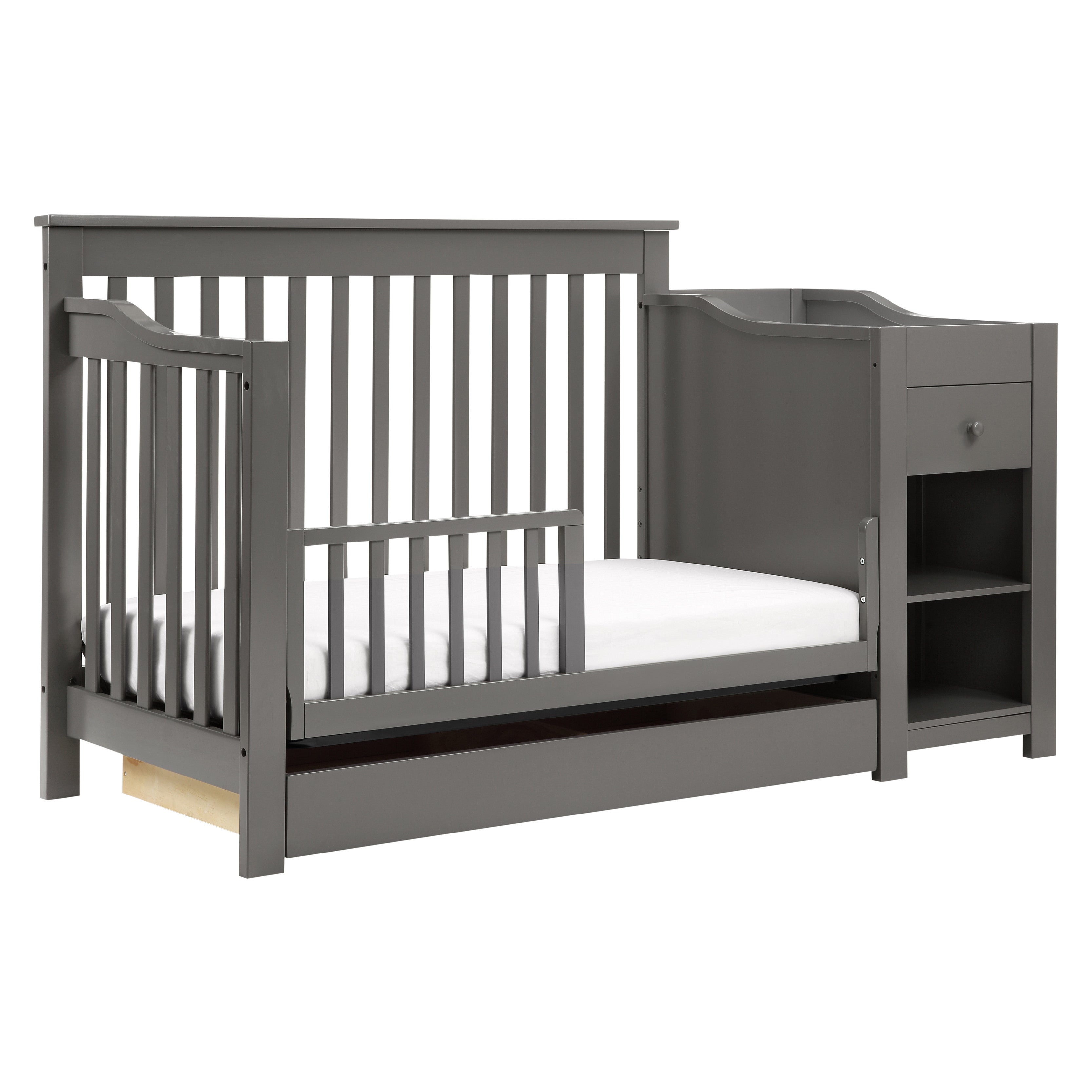 Crib and bed combo best sale