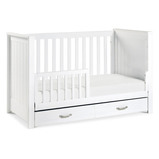 M13801W,DaVinci,Asher 3-in-1 Convertible Crib in White Finish