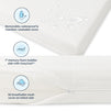 M53115W,DaVinci,Premium 2-Stage Breathable Crib Mattress with Waterproof Cozy Cool Toddler Side