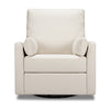 F24687PCM,Carter's,Ethan Swivel Recliner in Performance Cream Linen