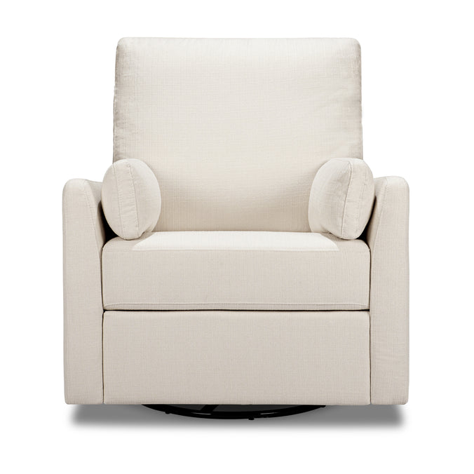 F24687PCM,Carter's,Ethan Swivel Recliner in Performance Cream Linen