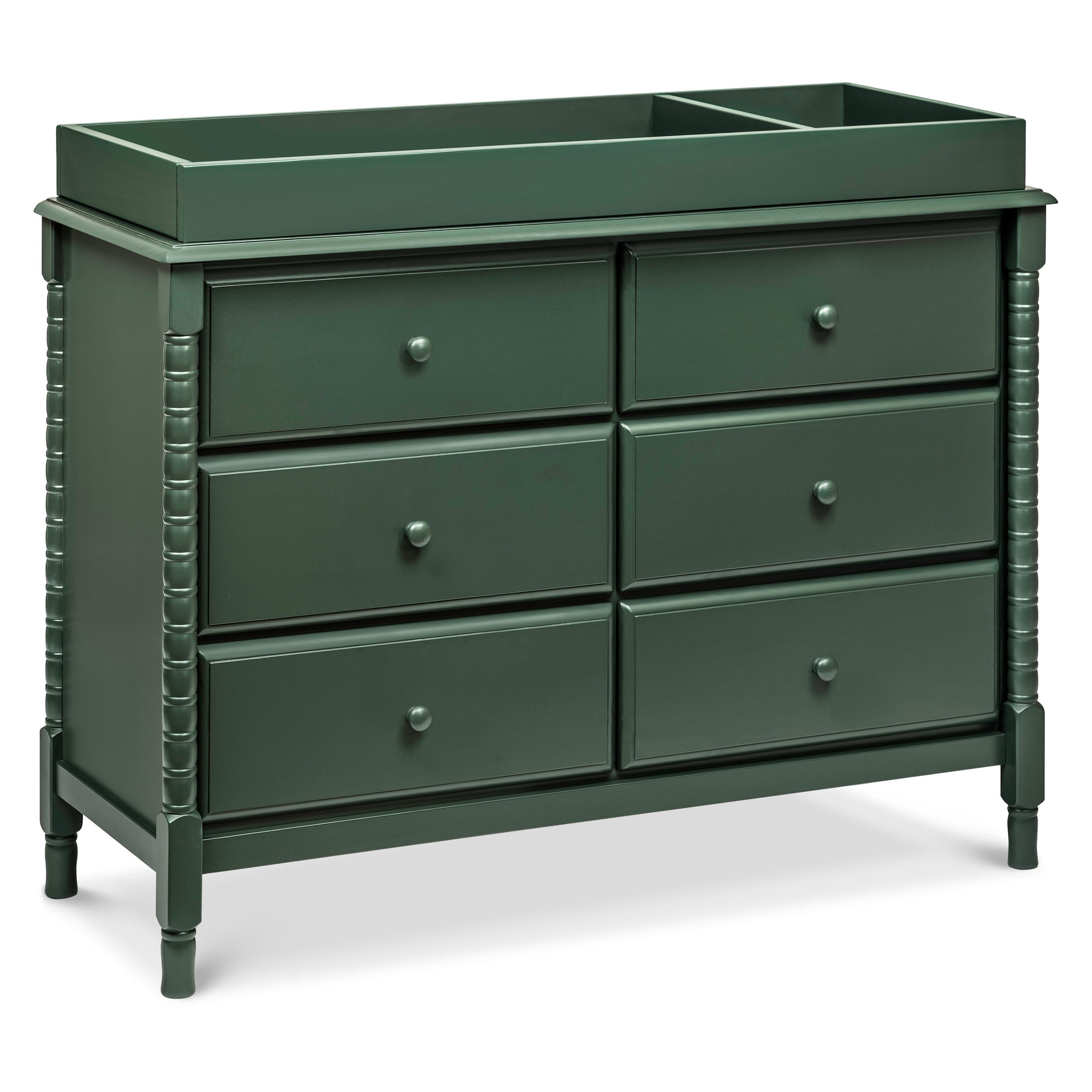 Jenny Lind Spindle 6Drawer Dresser DaVinci Baby