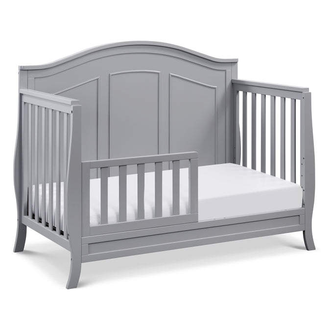 M20101G,DaVinci,Emmett 4-in-1 Convertible Crib in Grey