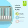 M22501LS,Otto 3-in-1 Convertible Crib in Light Sage