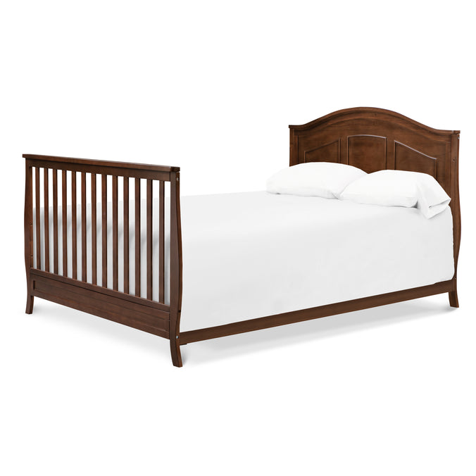 M20101Q,DaVinci,Emmett 4-in-1 Convertible Crib in Espresso