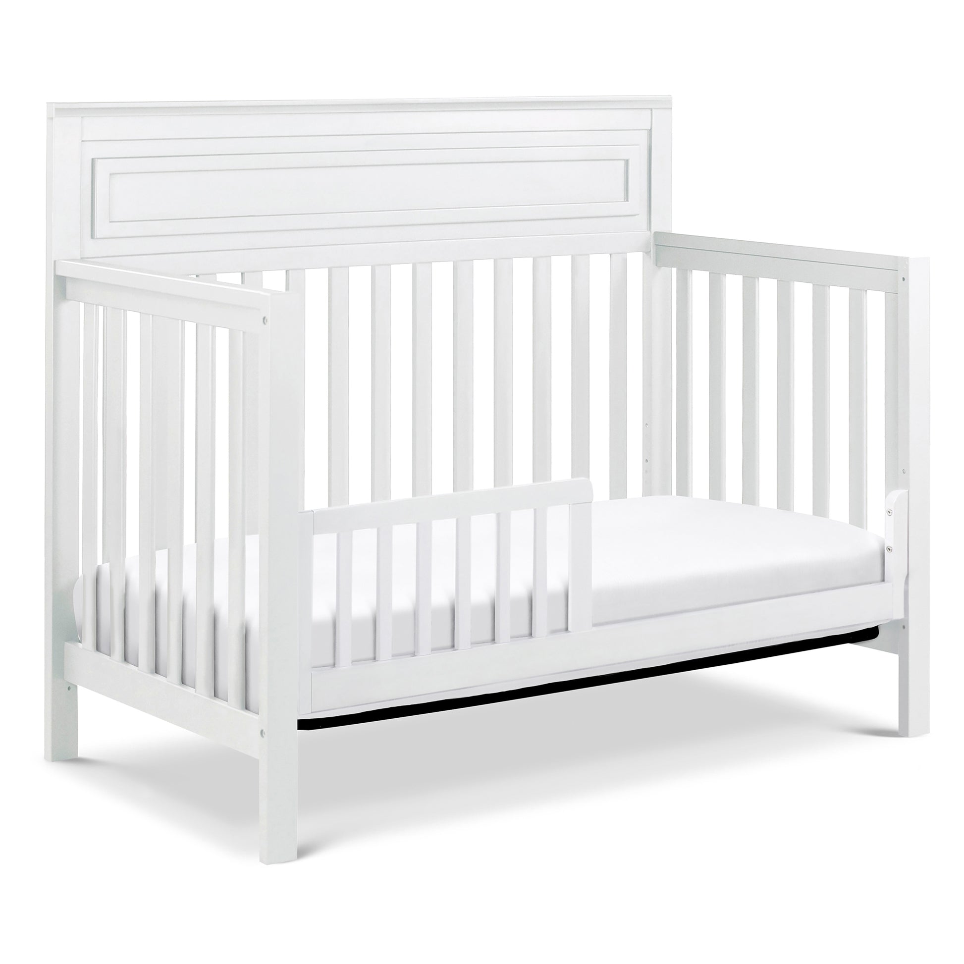 M4301W,DaVinci,Autumn 4-in-1 Convertible Crib in White Finish