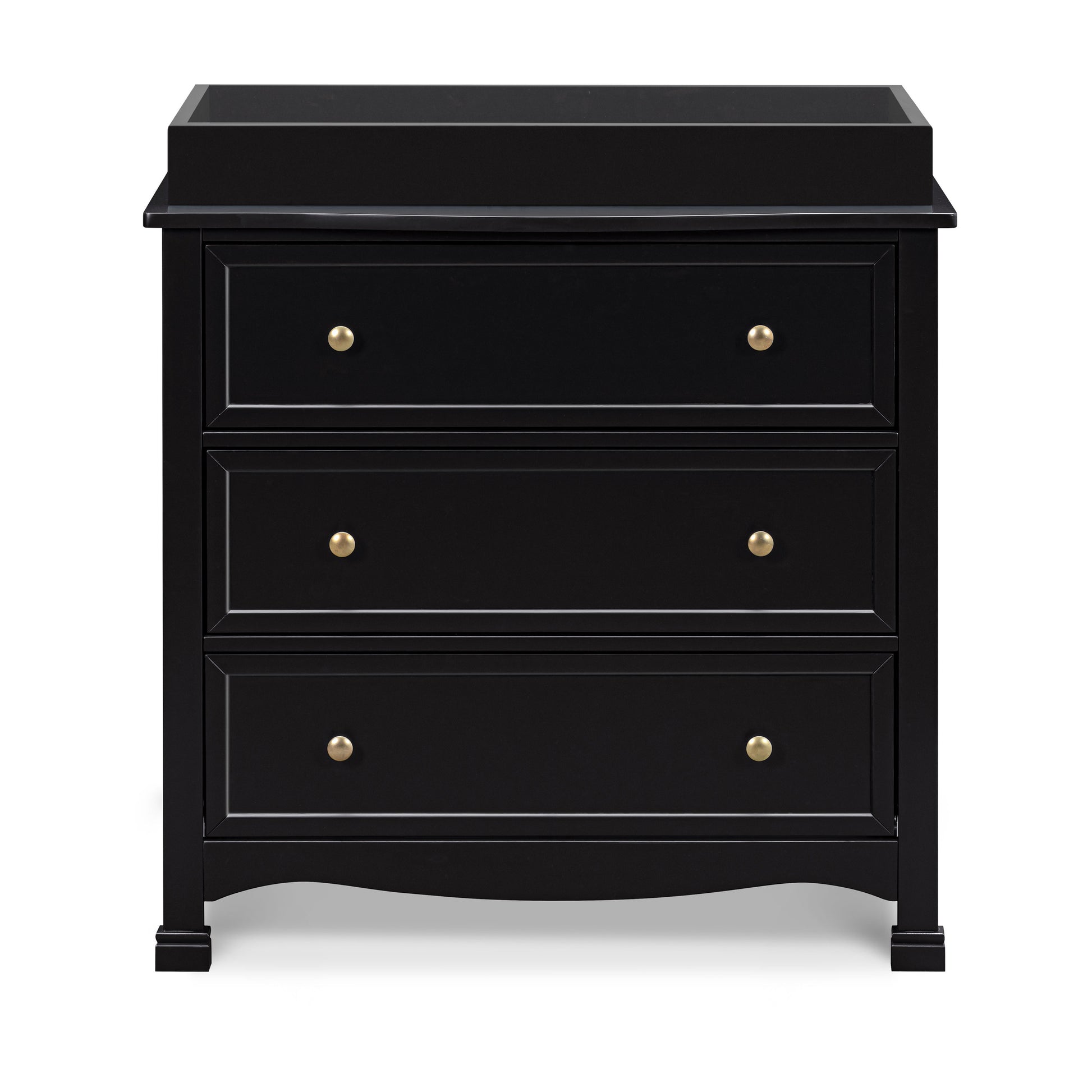 M5523E,DaVinci,Kalani 3-Drawer Dresser in Ebony