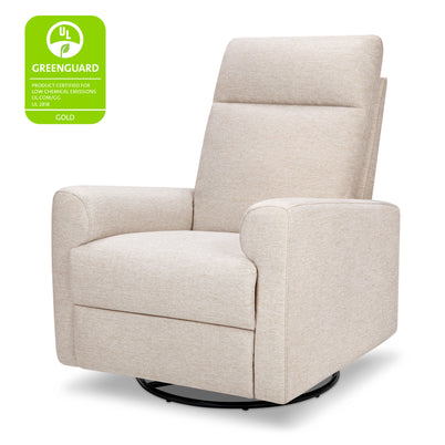 M29987BH,DaVinci,Erin Recliner and Swivel Glider in Beach