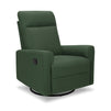 M29987PNG,DaVinci,Erin Recliner and Swivel Glider in Pine Green