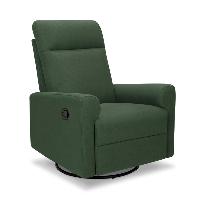 M29987PNG,DaVinci,Erin Recliner and Swivel Glider in Pine Green