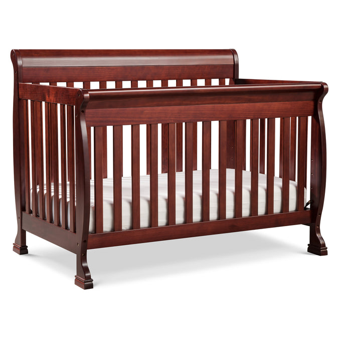 M5501C,DaVinci,Kalani 4-in-1 Convertible Crib in Rich Cherry