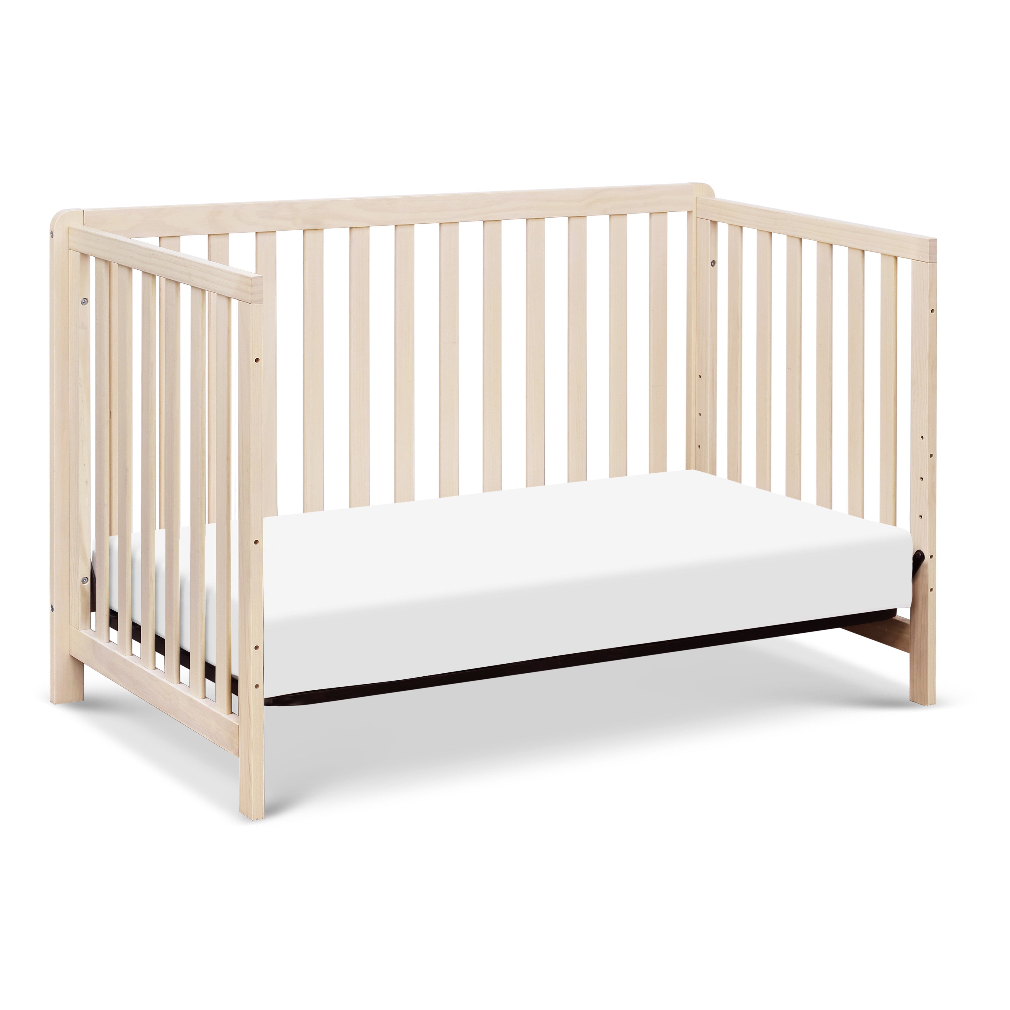 Carter s by DaVinci Colby 4 in 1 Low Profile Convertible Crib White