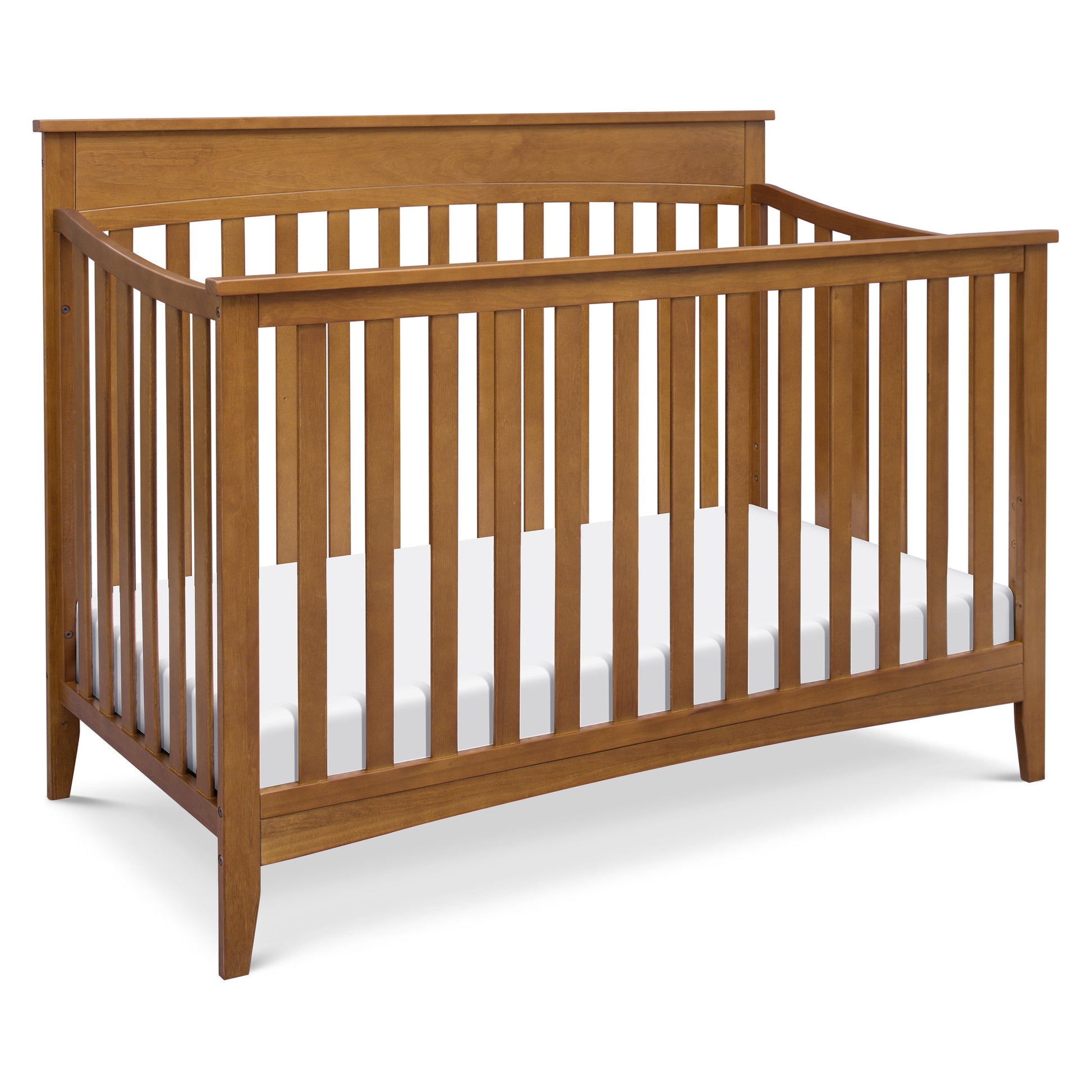 M9301CT,DaVinci,Grove 4-in-1 Convertible Crib In Chestnut Finish