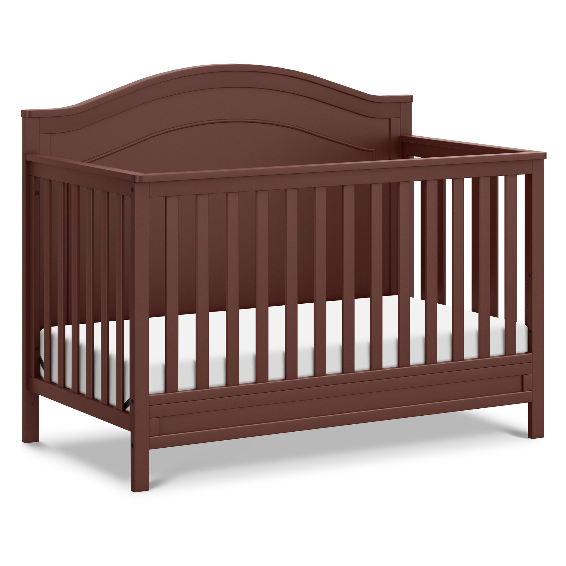 M12801CR,DaVinci,Charlie 4-in-1 Convertible Crib in Crimson