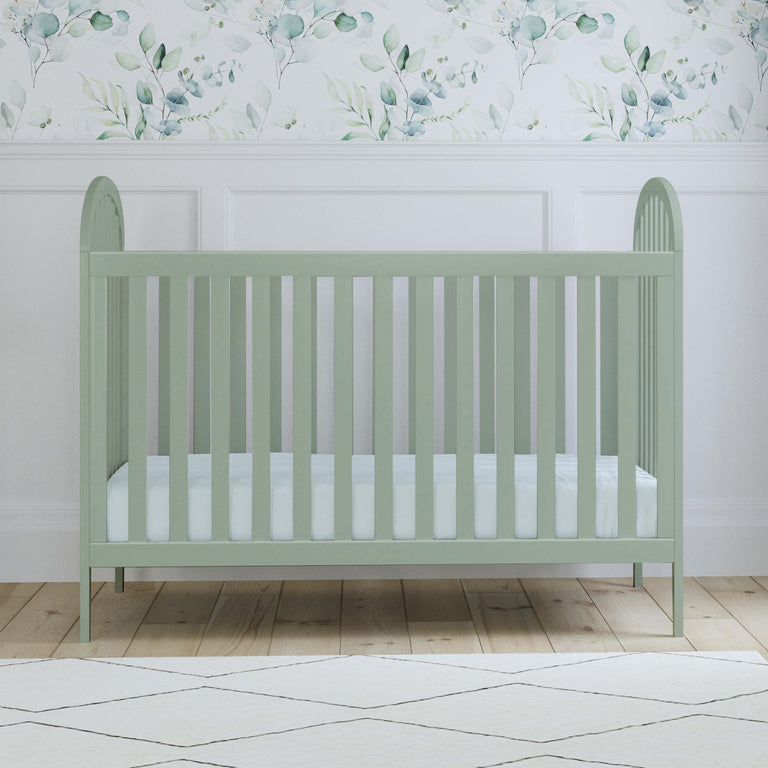 M23901LS,DaVinci,Beau 3-in-1 Convertible Crib in Light Sage