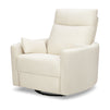 M33787VN,DaVinci,Atlas Swivel Recliner in Vanilla