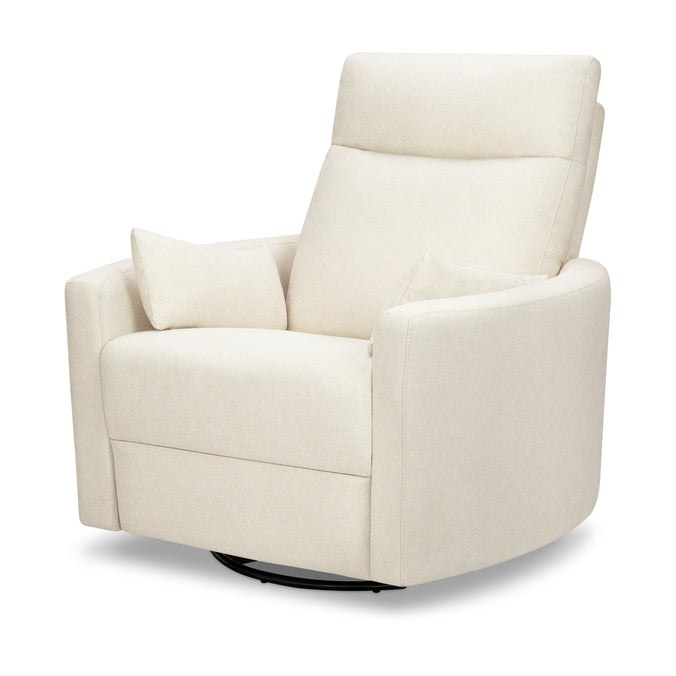 M33787VN,DaVinci,Atlas Swivel Recliner in Vanilla