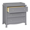 M5523G,DaVinci,Kalani 3-Drawer Dresser in Grey Finish