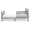 M2990G,DaVinci,Sleigh Toddler Bed in Grey Finish
