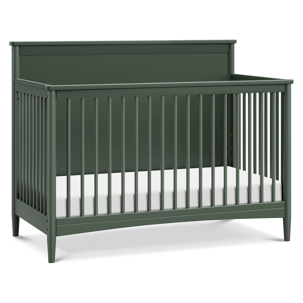 M27301FRGR,Frem 4-in-1 Convertible Crib in Forest Green