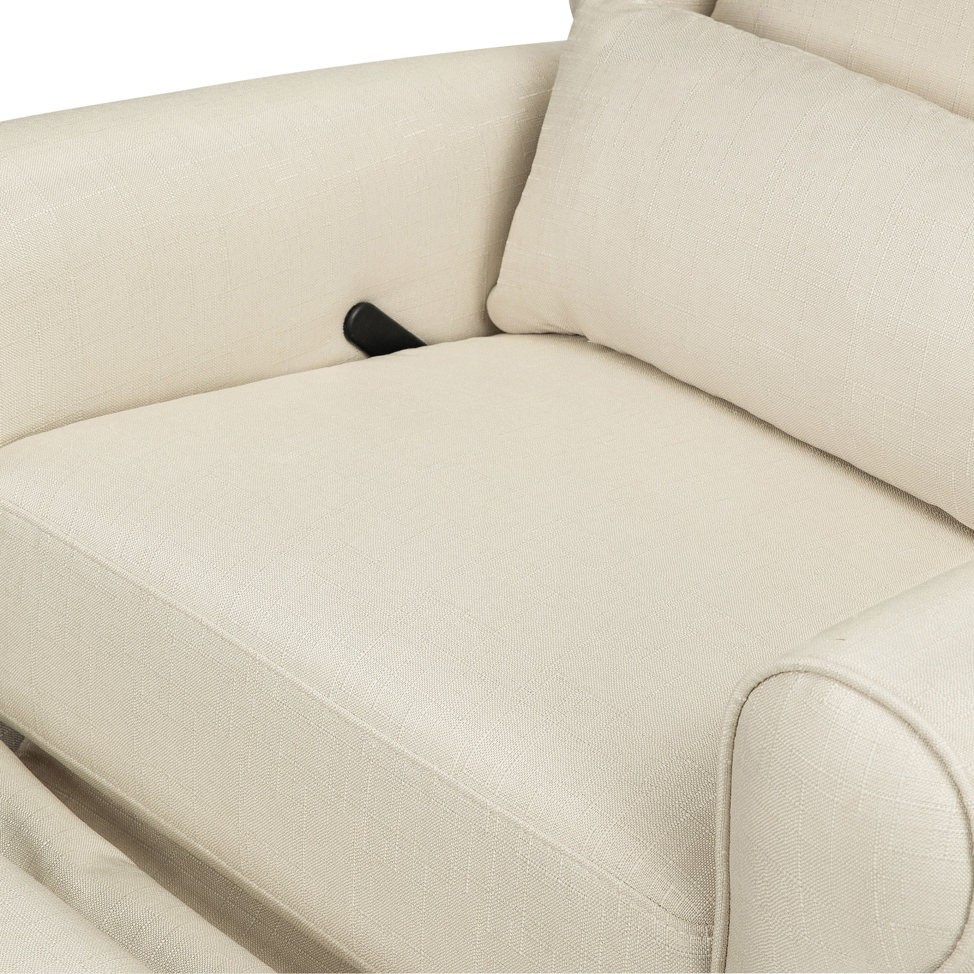 M21887NO,DaVinci,Hayden Recliner and Swivel Glider in Natural Oat