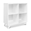 M22511W,DaVinci,Otto Convertible Changing Table and Cubby Bookcase in White