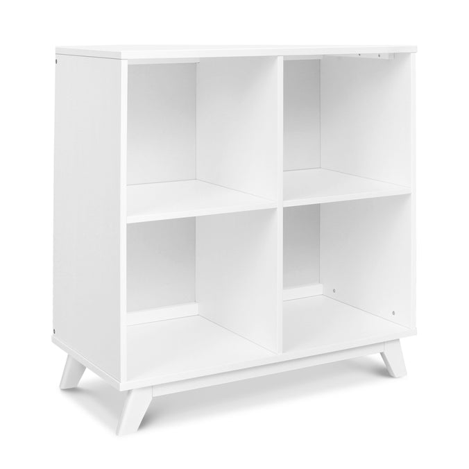 M22511W,DaVinci,Otto Convertible Changing Table and Cubby Bookcase in White